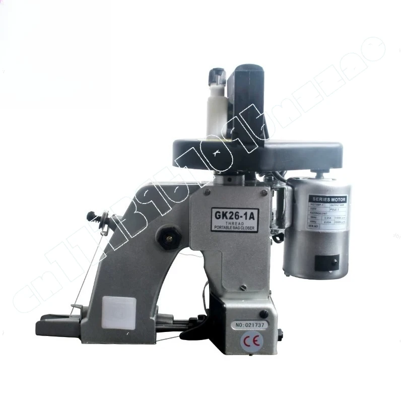 GK26-1A Electric Portable Sealing Machine Sewing Machine Sail Geotextile Baler Sealing Machine