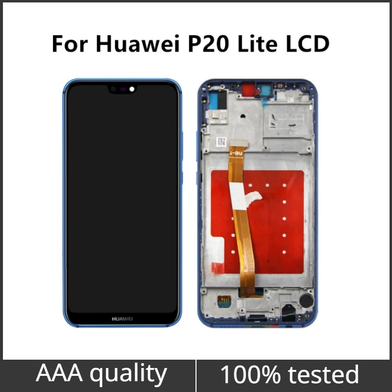 

5.84 inch For HUAWEI P20 Lite Lcd Display Touch Screen Digitizer Assembly For HUAWEI DISPLAY P20 Lite/Nova 3e LCD