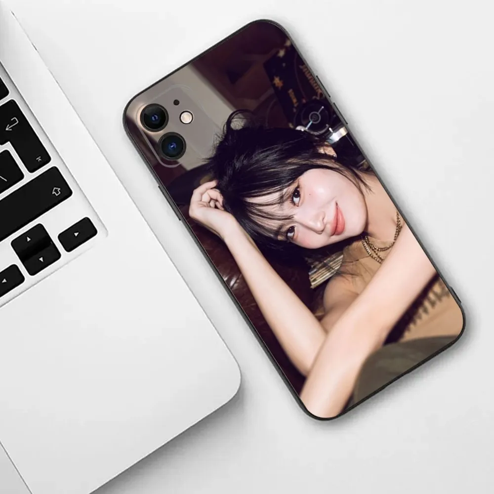 T-Twice Momo  Phone Case For iPhone 15,14,13,12,11,Plus,Pro Max,XS,X,XR,SE,Mini,8,7 Soft Silicone Cover