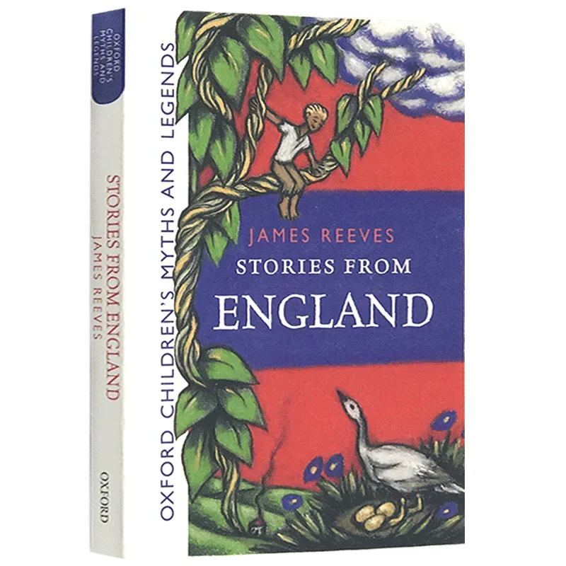 

Stories from England, Children's books aged 7 8 9 10 English books, Mythology Fairy tale Stories 9780192736604