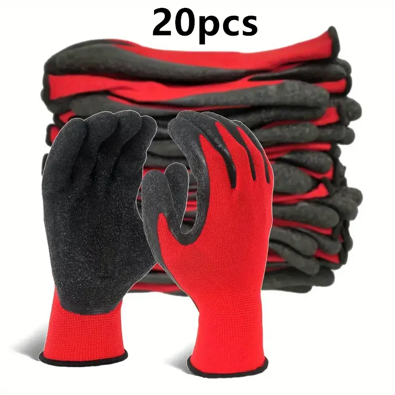 Professional protective gloves, suitable for buildings, warehouses, machinery, construction, gardening, and both men and women