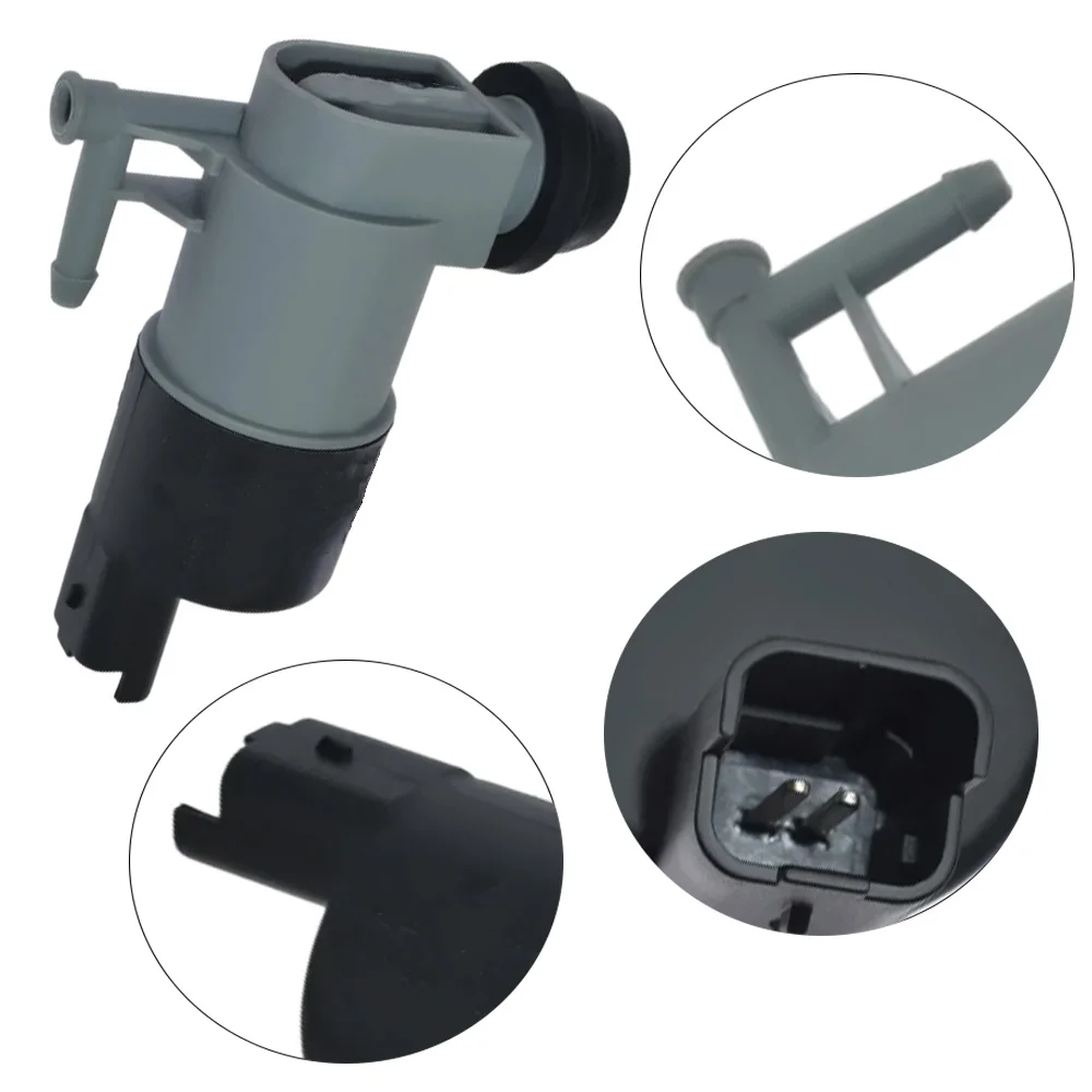 2pins กระจกรถยนต์ Wiper เครื่องซักผ้าสําหรับ Nissan NAVARA 2005-2013 NAVARA D40 2005-2015 28920-EB300 28920EB300