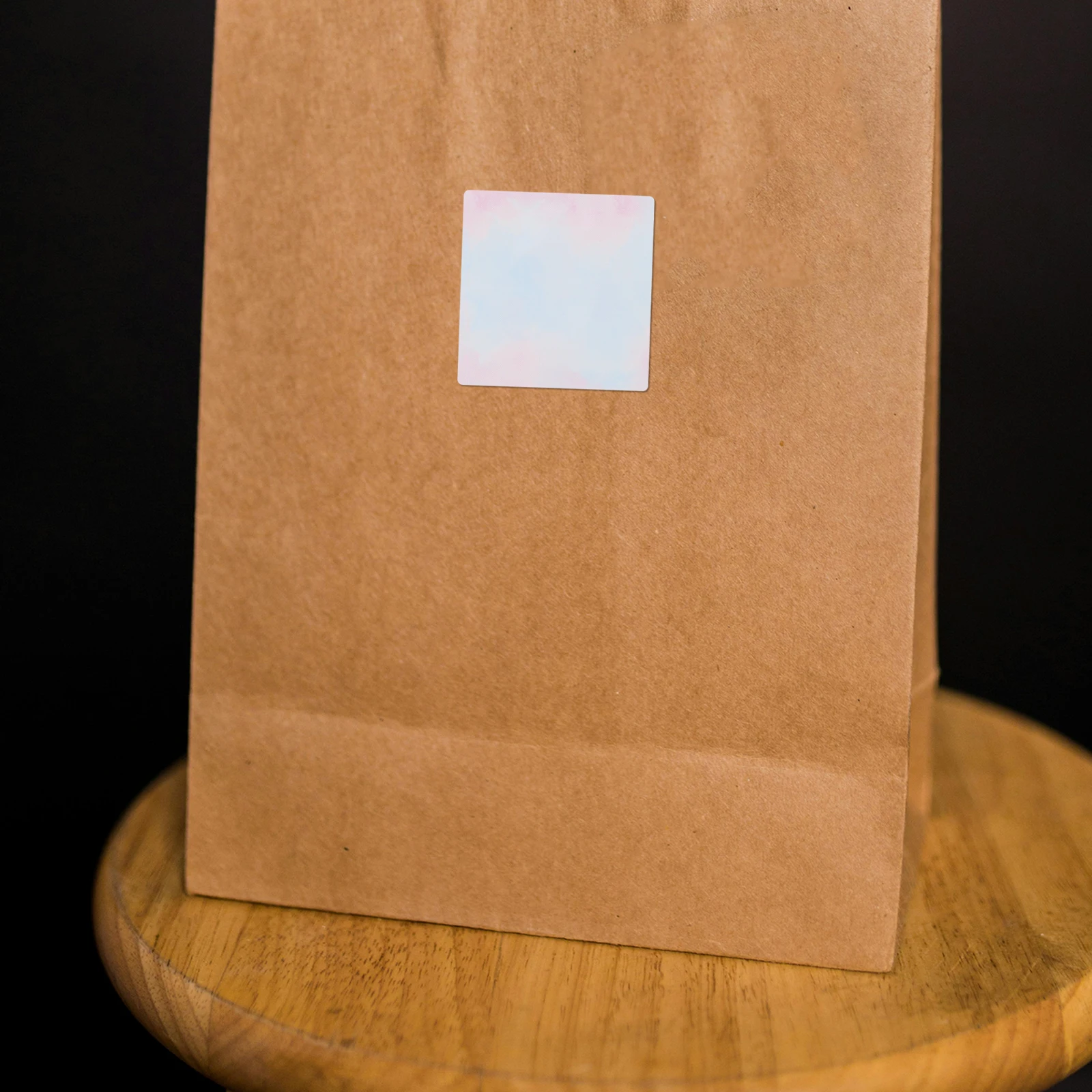 

150 Sheets Colorful Thermal Label Paper 50x50mm Self Adhesive Stickers for Price Tags Address Labels Document Folder