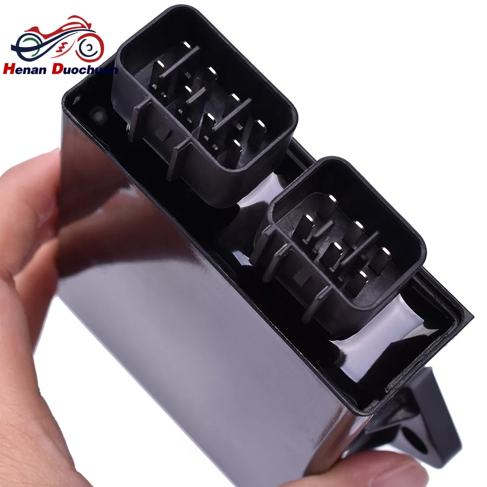 Motorcycle CDI Ignition Module For Kawasaki ZR250 Balius-II 1997-2007 Ignition Control Box 21119-1496 21119-1561