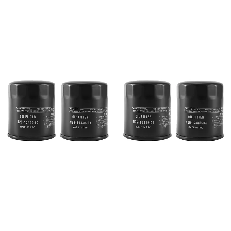

A48P-4PCS для VF200 VF225 VF250 Новые элементы масляного фильтра подвесного двигателя в сборе, N26-13440-03-00/N26-13440-02-00