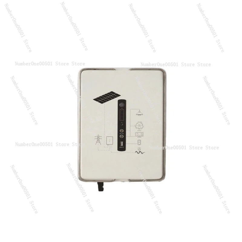 300W 500W 1000W Solar Power System All In One With LiFePO4 Battery Inverter