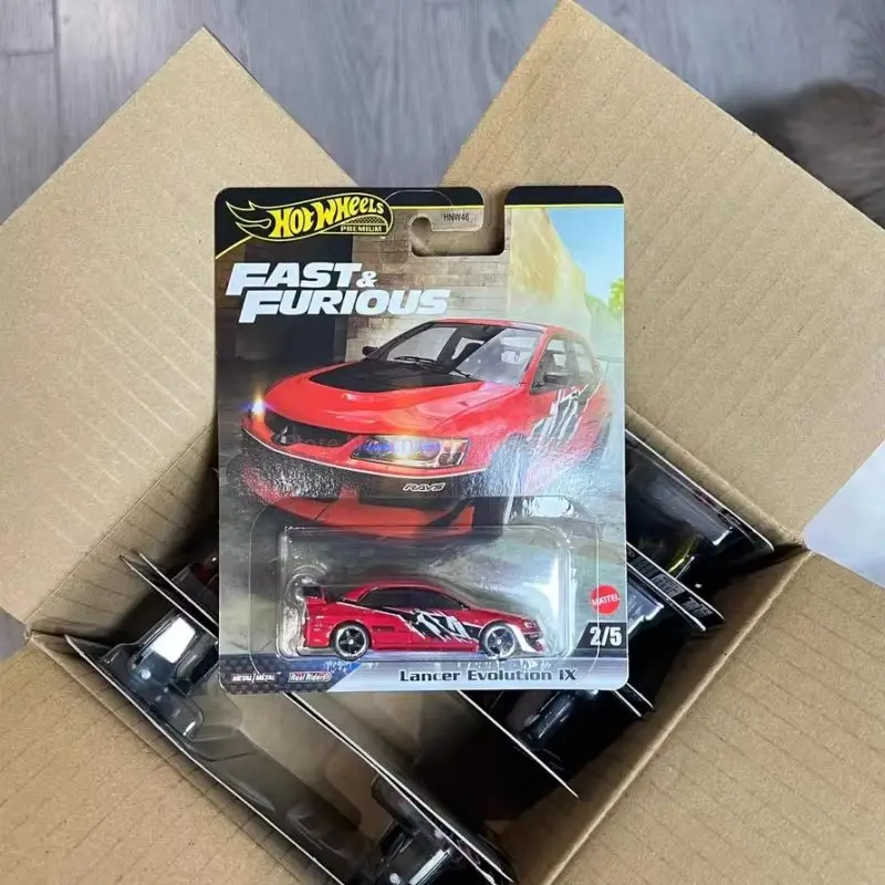 정품 핫휠 패스트 앤 퓨리어스 M 케이스 시리즈 다이캐스트 모델카 Hnw46 수집용 장난감 자동차 서프라이즈 선물 팬들을 위한 장식품