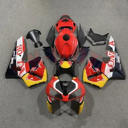 Motorcycle Fairing Kit Fit For CBR 600RR CBR600 RR CBR600RR 2005 2006 Bodywork Set High Quality Abs Injection Yellow Red