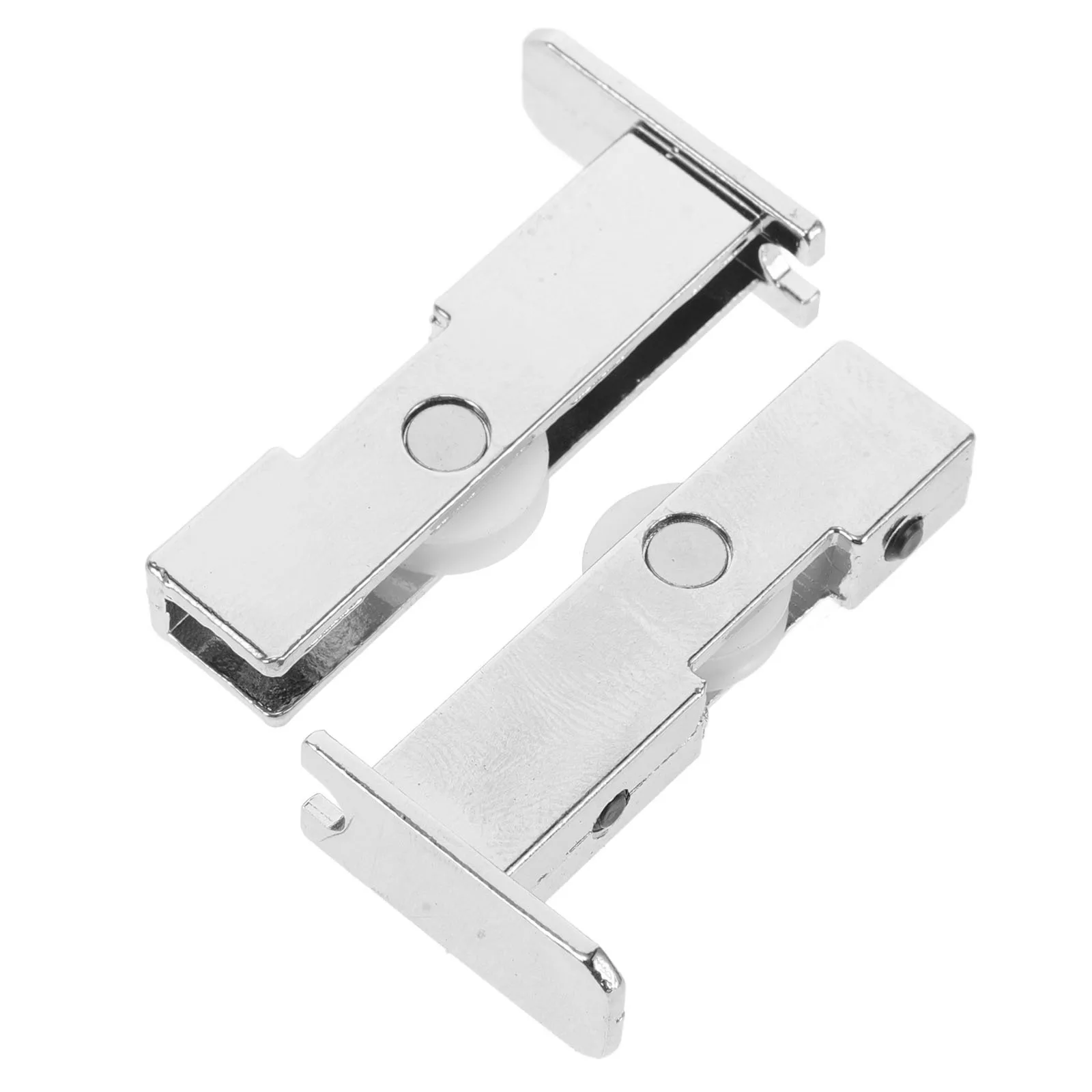 

1Set Sliding Glass Door Rollers Replacement Easy Operation Quiet Glide Durable Sliding Door Wheels Replacement Parts