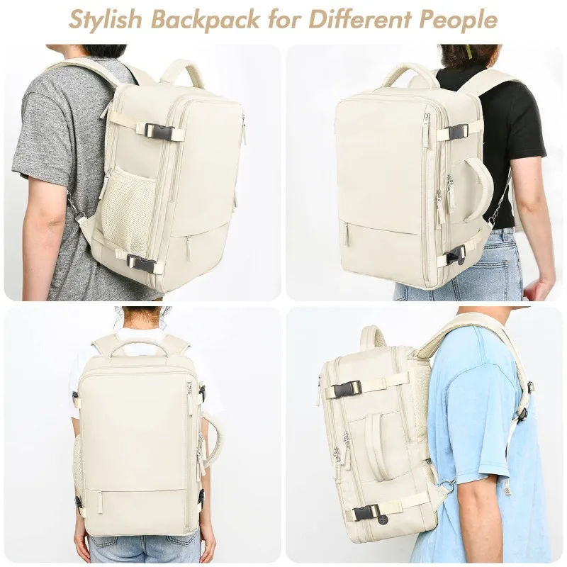 2026 Fashion Women's Style Casual Backpack Student Extra-Large Capacity Multifunctional Laptop Storage Bag Travel Backpack
