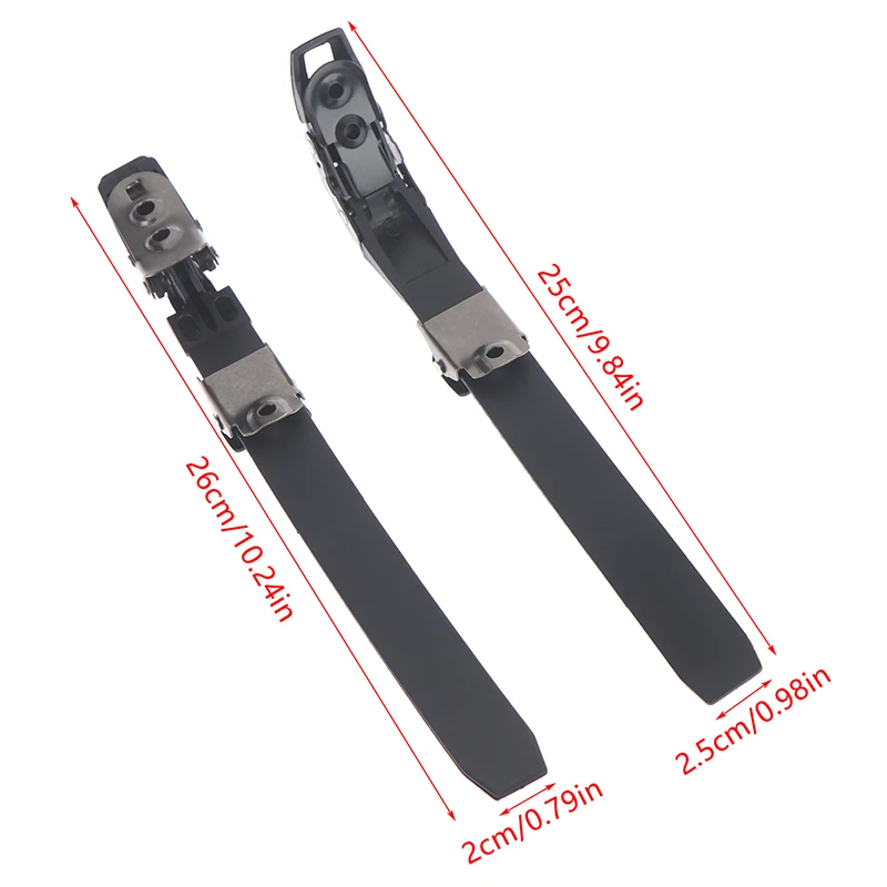 

⭐ 2Sets Roller Skates Strap Fastening Straps Inline Skate Strap Buckle Hockey Easy To Use With Clamp Screws Nut Replacement