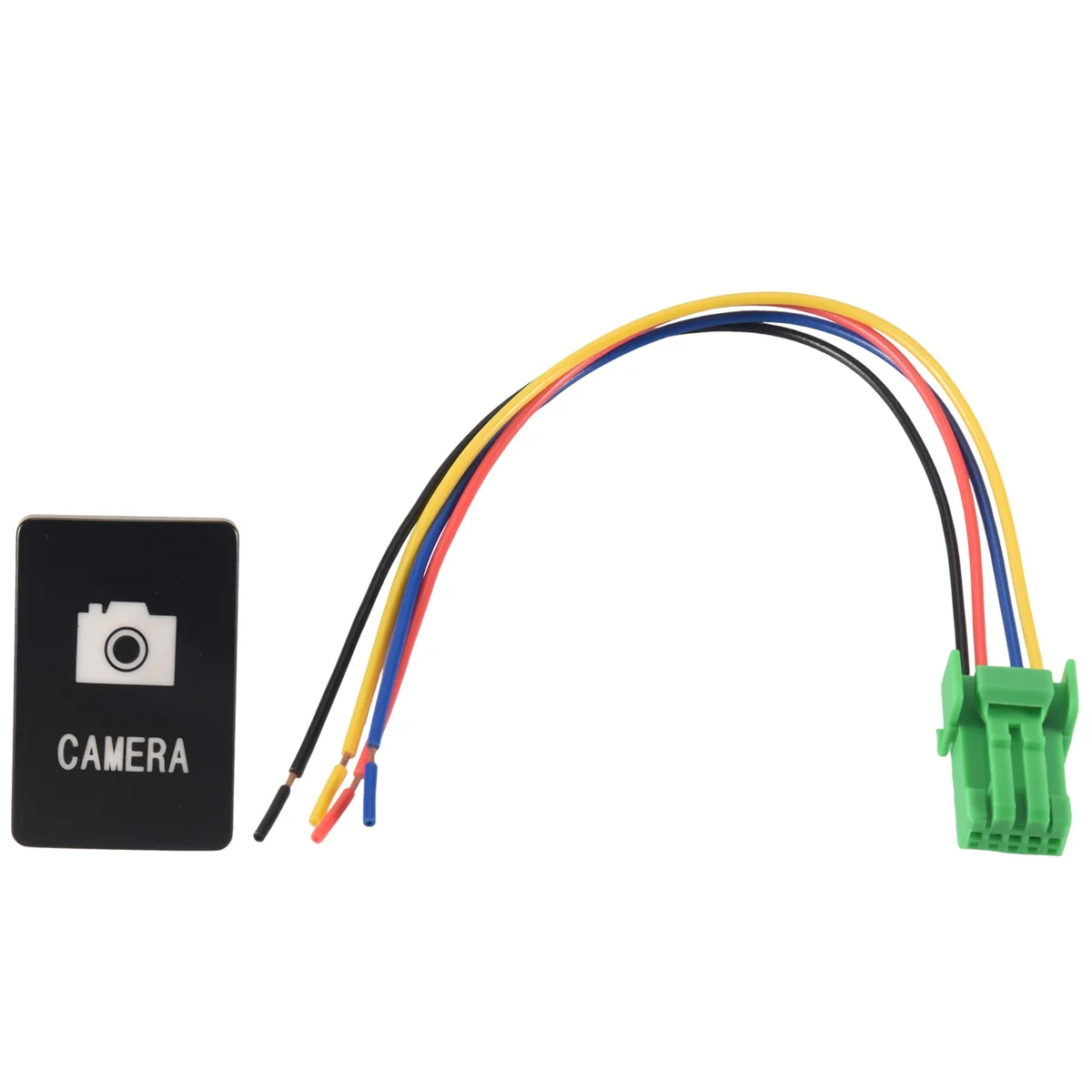 33x22 мм 12 В синий светодиодный переключатель включения/выключения для Toyota Landcruiser Yaris RAV4 черный