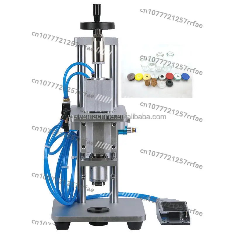 Controller Double Button Small Desktop Punching Machine Type Stamping Rail Riveting Machine