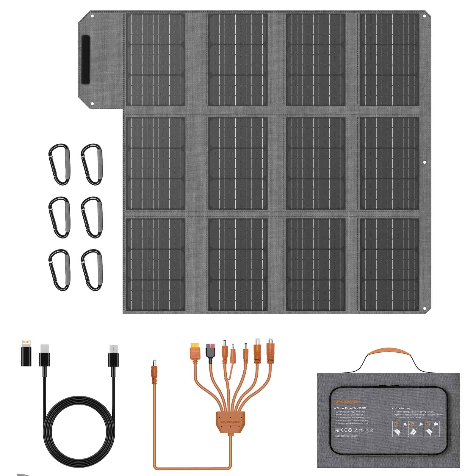 Mhpowos Solar Panel… - image