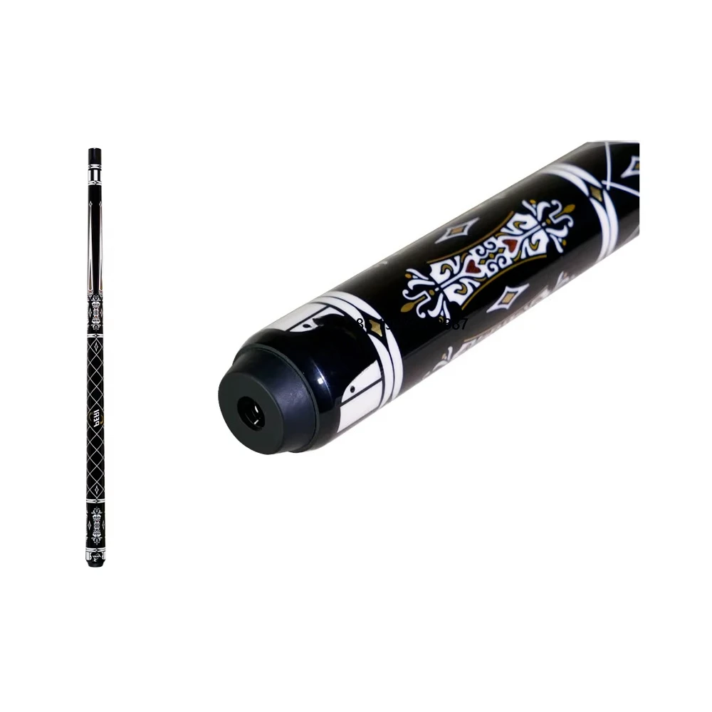 

Pierli High Quality Chinese Special Edition Tai Chi Snooker Cue Stainless Steel 13mm Maple Butt Sleeve for Pool Competition