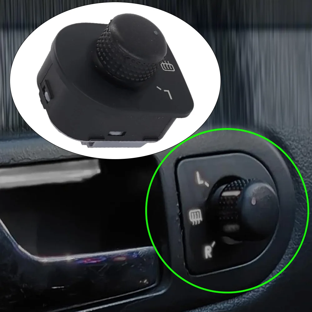 

1J1959565, 1J1959565F 10 Pins Side Rearview Mirror Adjust Switch Knob For VW Beetle Jetta / Bora Mk4 Passat B5 / B5.5 Golf GTI