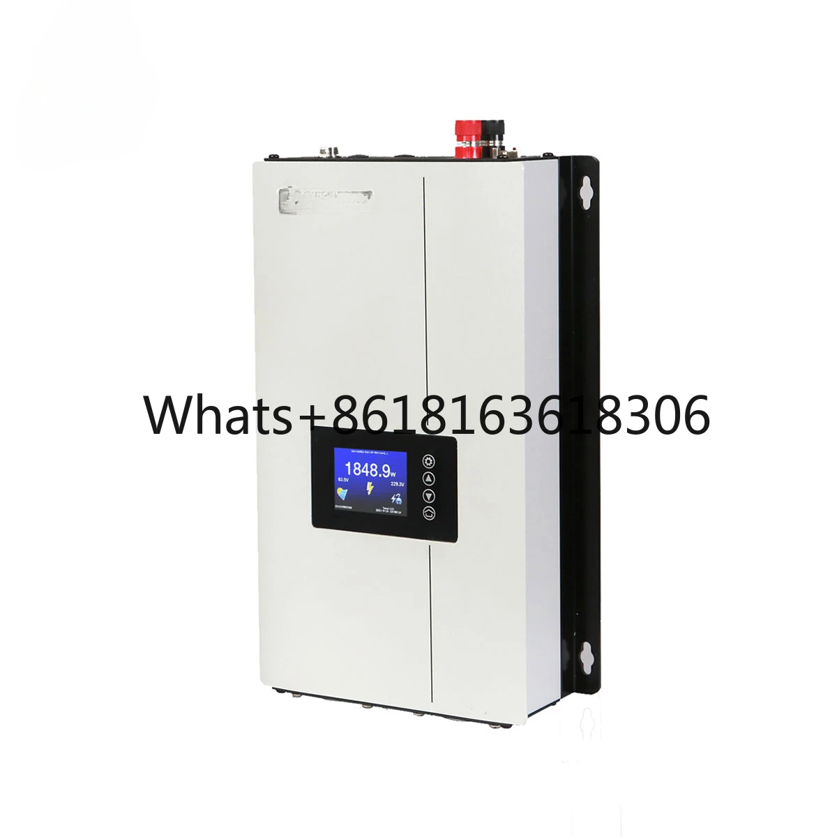 

On Grid Solar Inverter 600W 1kW 2kW DC 25-90V Limiter Sensor For Home With MPPT