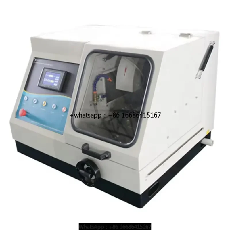 Q-100B Automatic Metallographic Specimen Cutting Machine With Cooling System