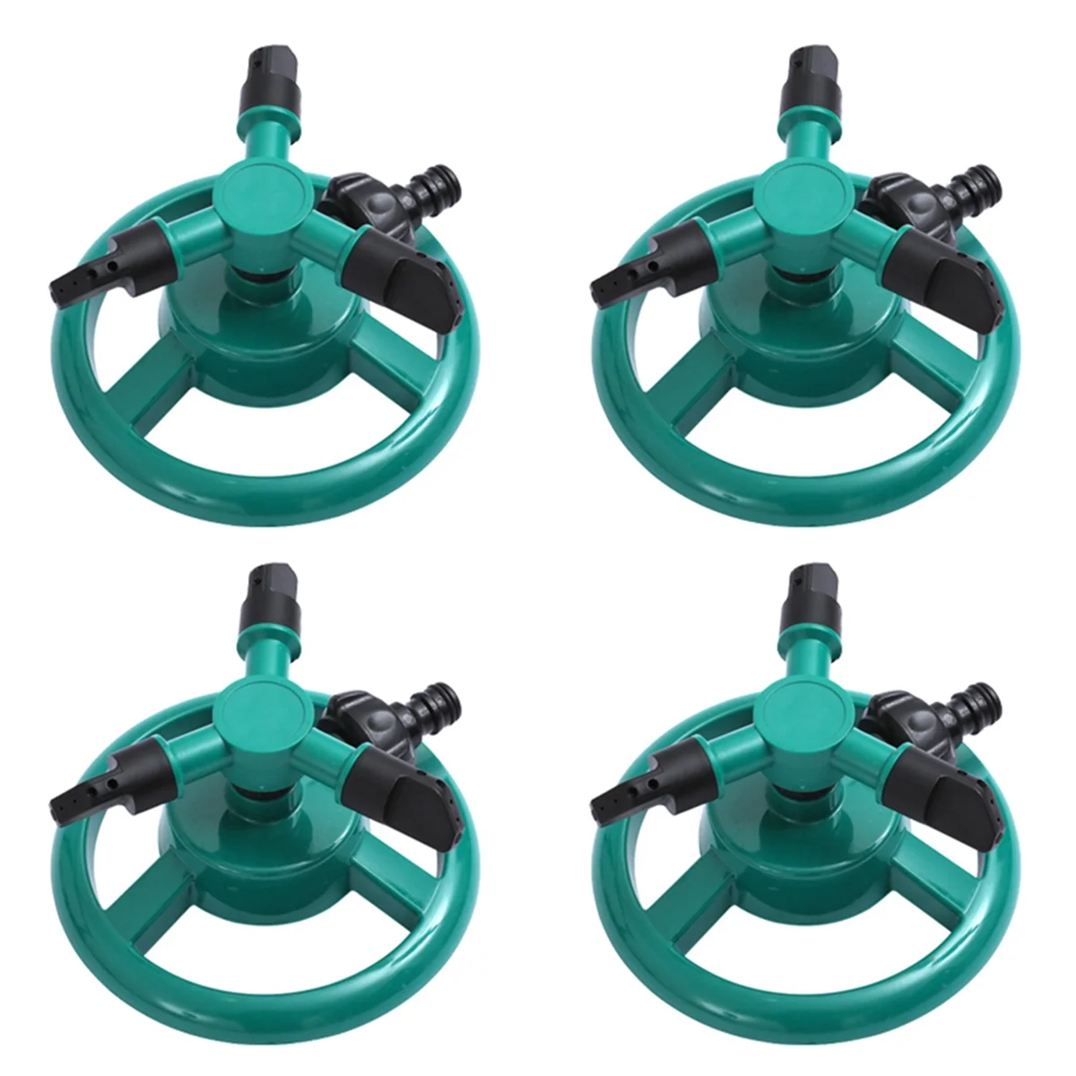 

Automatic Sprinkler 360 Degree Automatic Rotating Sprinkler Lawn Garden Irrigation Equipment Rotating Sprinkler Green