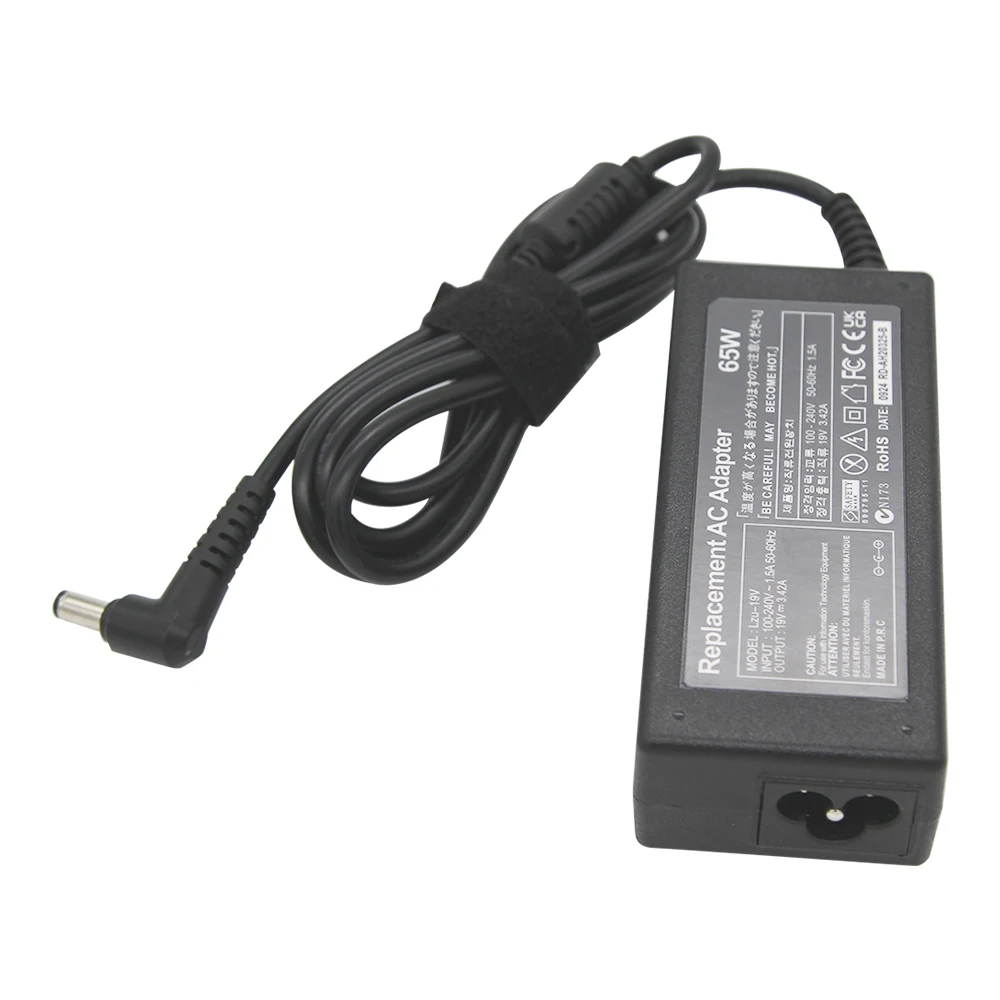 19V 3.42a 5.5X2.5Mm 65W Ac Laptop Adapter Oplader Voor Asus X401a X550c A450c Y481 X501la X551c V85 A52f X555/Toshiba/Gateway