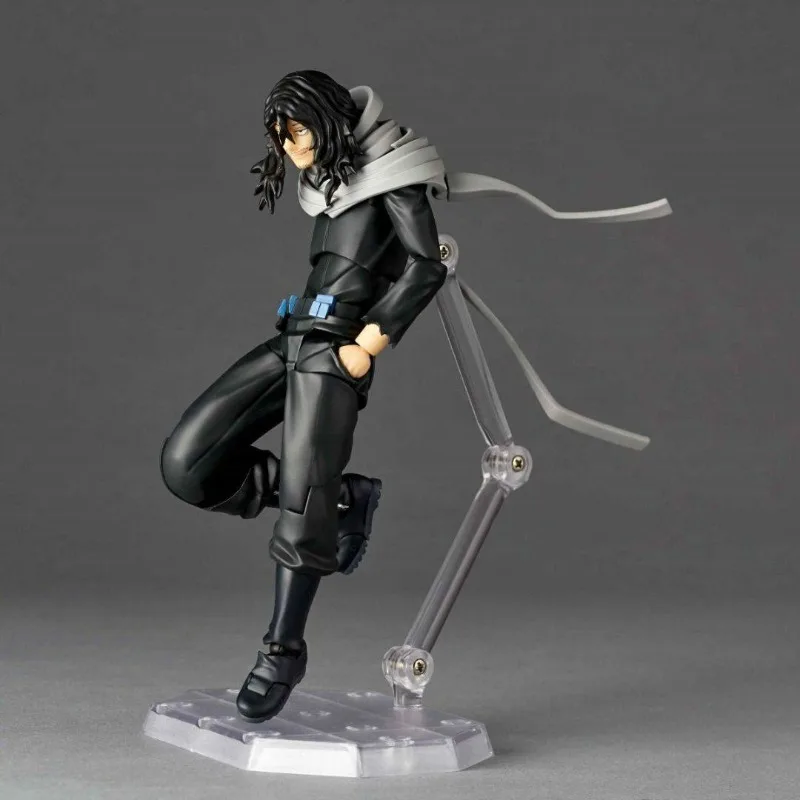 Kaiyodo produit fini figurine mobile exquise série My Hero Academy, Aizawa Seitai Anime jouets modèle Festival cadeau pour garçon