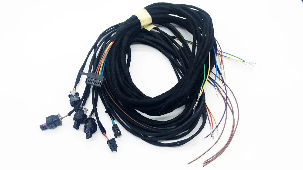 Picture 5: Keyless Entry KESSY System Cable Harness Start Stop System Harness Wire Cable for Audi Q7