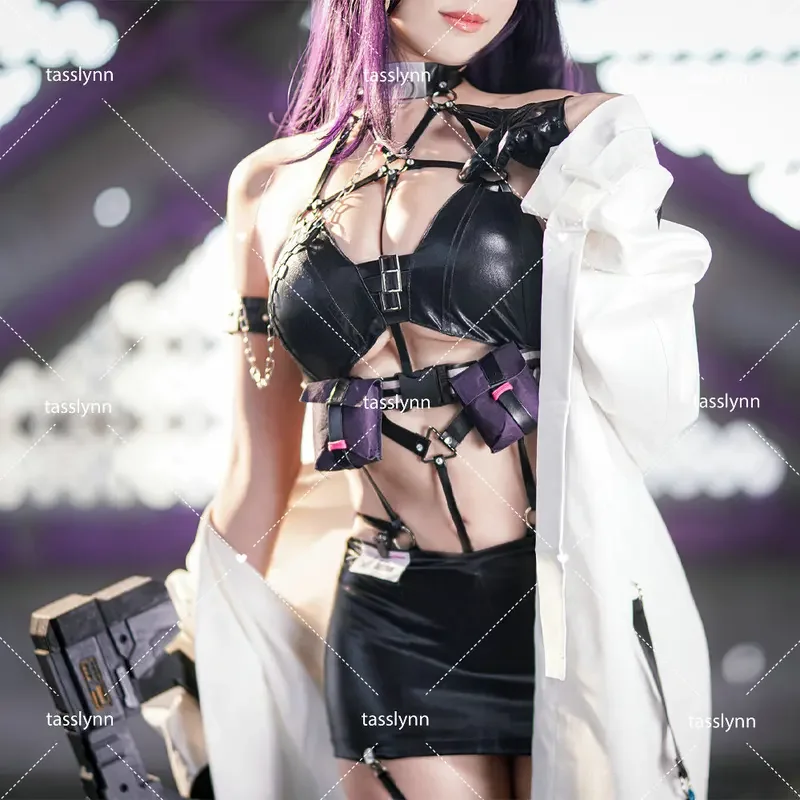 Nikke die göttin des sieges mihara cosplay kostüme für frauen mihara kampf kostüm halloween frauen party outfit