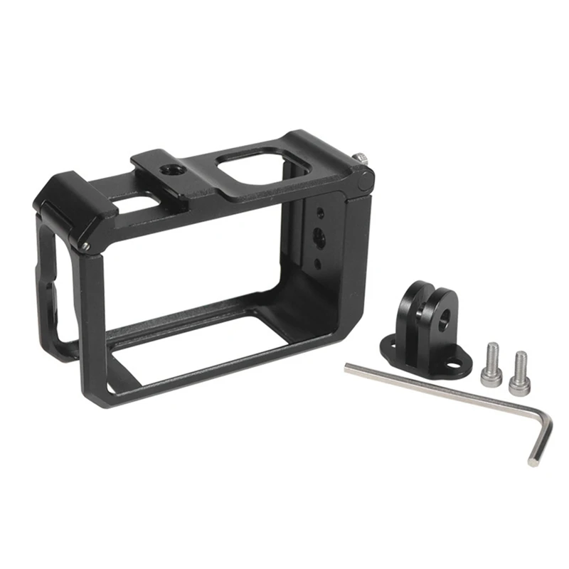 

Suitable For DJI Osmo Action 3 4 Camera Mounting Housing Set Cage Protection Frame Including Accessories