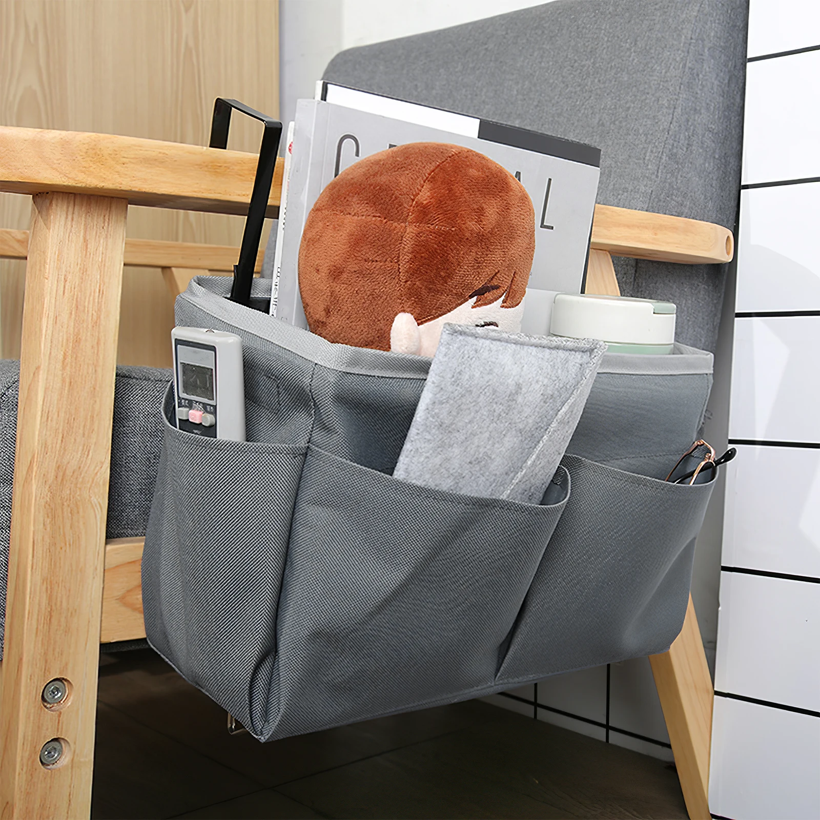 

Hanging Bag Oxford Cloth Bag Cloth Thick Waterproof Moisture Proof Multifunctional Storage Bathroom Home ganizer