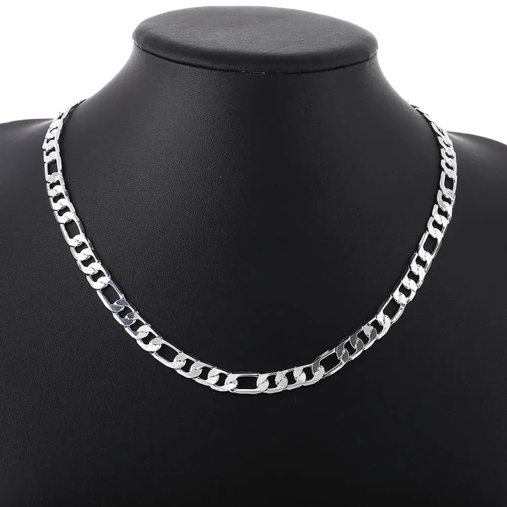 High Quality 925 Sterling Silver Geometric Jewelry Set