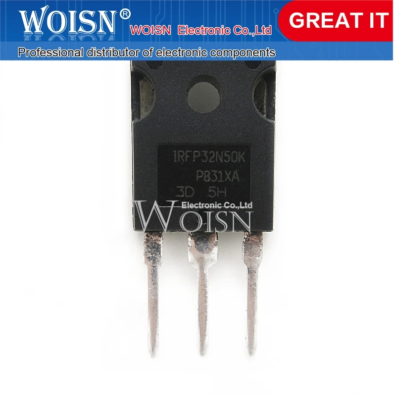 5PCS IRFP3206PBF IRFP32N50K IRFP360PBF IRFP4004 IRFP4227 IRFP4232 IRFP4332 IRFP4368 IRFP4468PBF IRFP450PBF