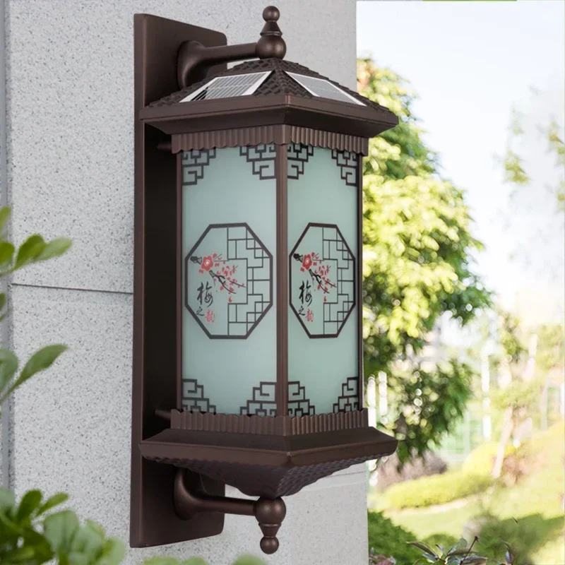 

VIOLET Outdoor Wall Lamp Creativity Plum Blossom Pattern Sconce Light LED Waterproof IP65 for Home Villa Courtyard