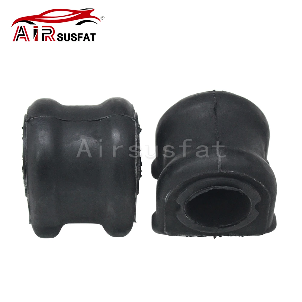 2PCS Air Suspension Stabilize Bar Bushing Front Rubber Mounting For Jeep Grand Cherokee WK2 2011-2017 68184510AA 68210019AA