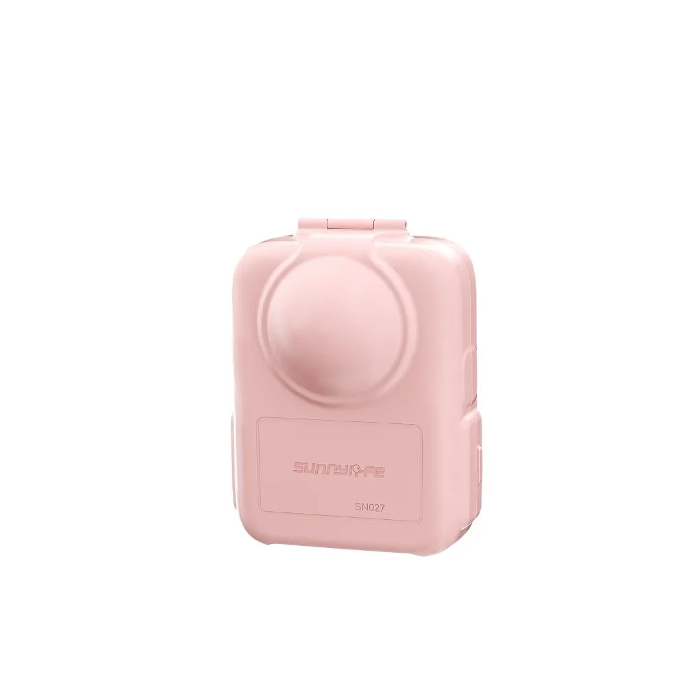 

Portable Half-Open Storage Box Shockproof Full Coverage Carrying Case Lightweight Mini for DJI Osmo 360