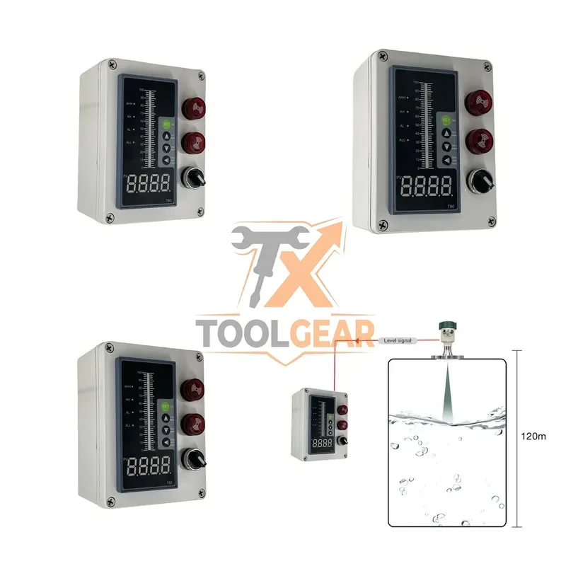 2026hotsale* Jubo Customizable OEM Intelligent Digital Display Level Meter -1999~9999 Range 4-20mA/RS485 Output