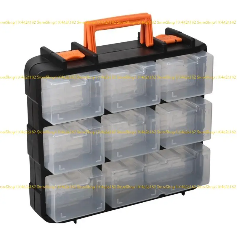 

Q2Q4 Practical Tool Storage Box Organizers For Home Maintenance And Outdoor Projects