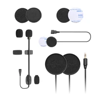 Altavoz ASMAX de 40 mm para auriculares de motocicleta Z1/F1 y trigo blando y trigo duro