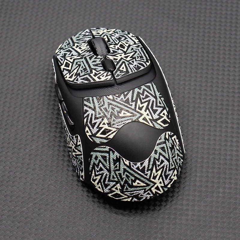 1 Set Mouse Anti Slip Grip Sticker For Logitech G309 Mice Non-Slip Anti Sweat Tape Exquisite Texture
