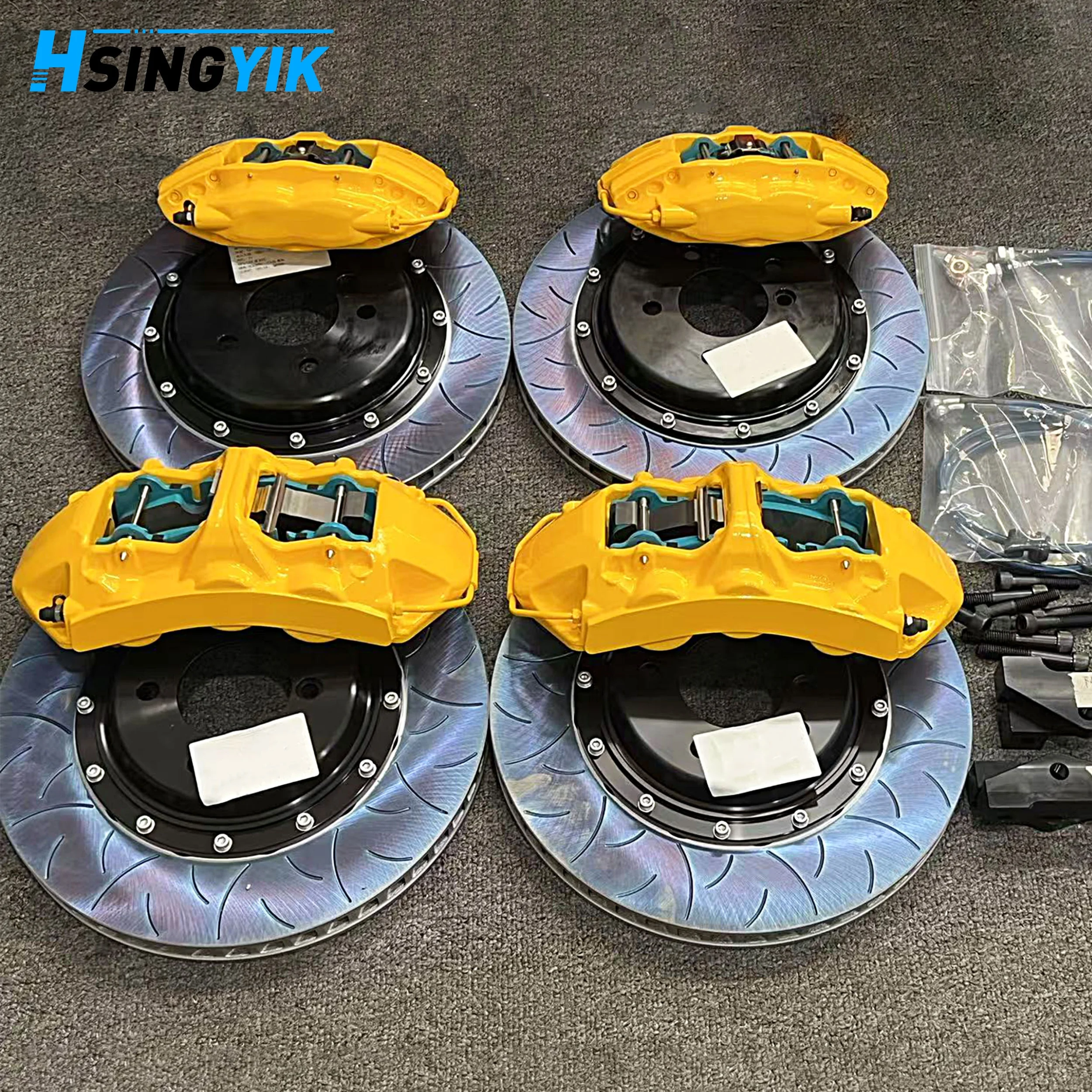 Break Parts Caliper Brake Discs Kits for Audi S8 D4 A6 C7 3.0 Tdi Allroad for Porsche Carrera for Chevrolet C8 Corvette Stingray