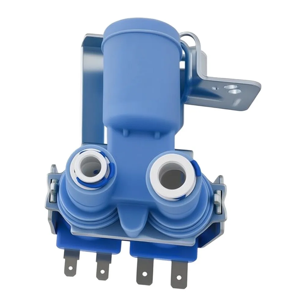 3.3*2.5cm Fridge Inlet Valve Refrigerator Water Inlet Solution Replacement Valve Stainless Steel Filter Polymer Filter