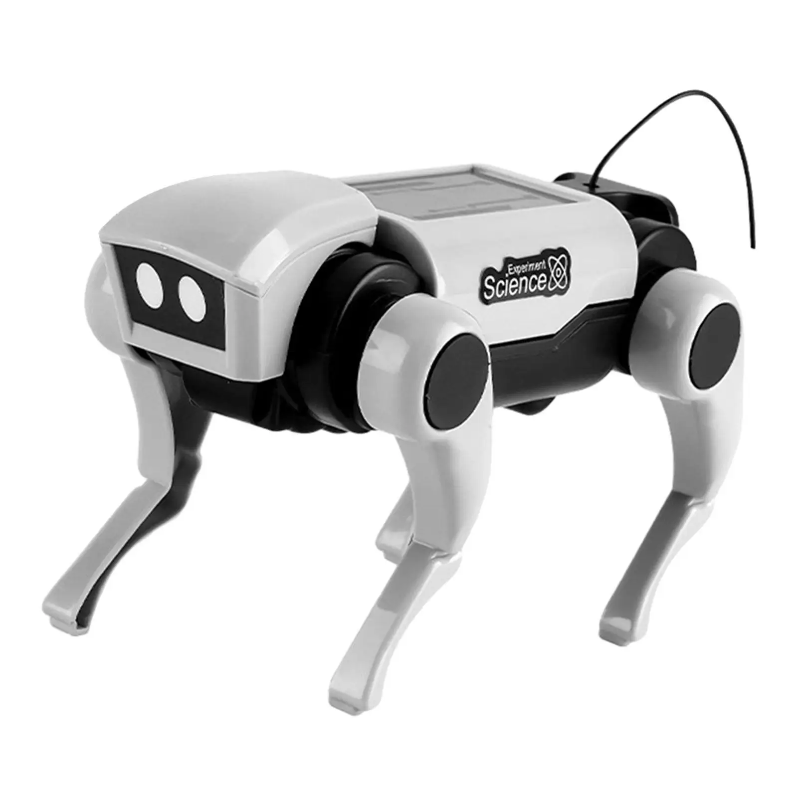 DIY Assembly Educational Toy Portable Robot Dog Assembly Toy for Unique Gifts Home Ornament Holiday Room Decor Adults and Kids