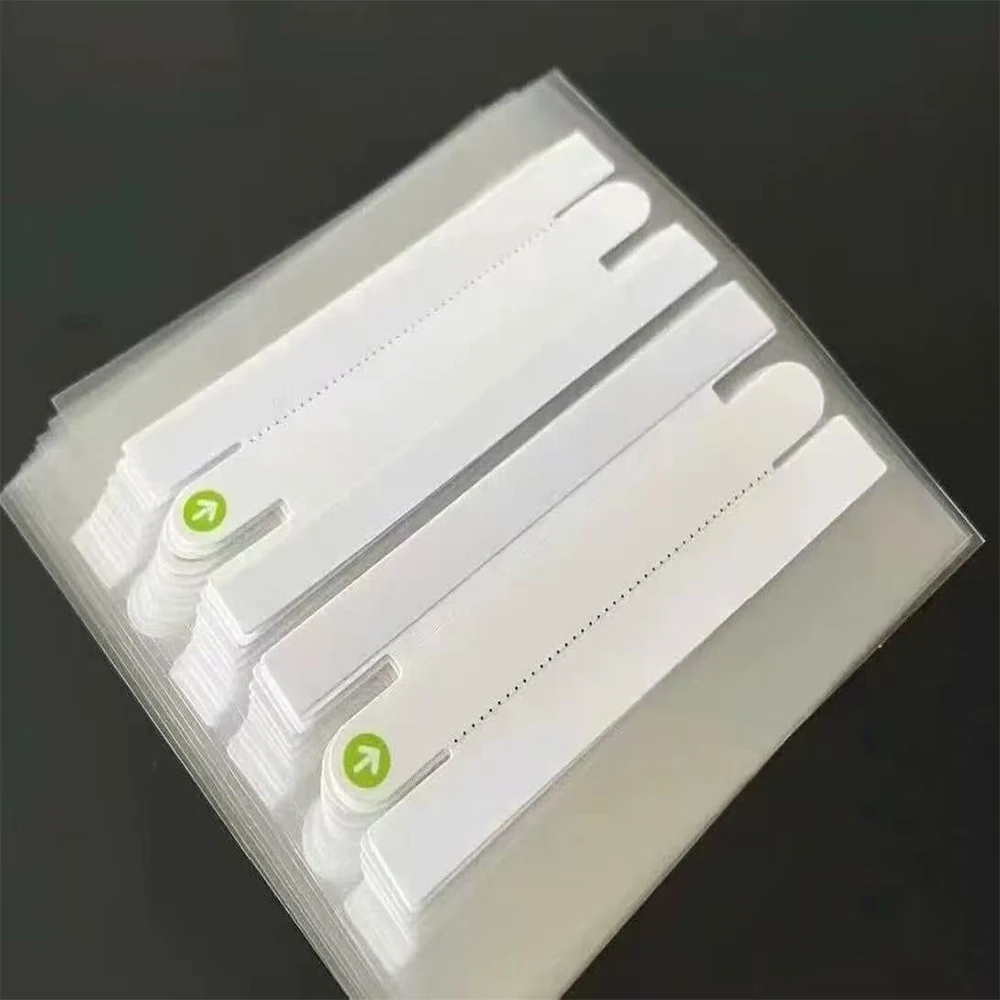 50er-Set ORI-Etiketten für iPhone 17 16e 16 Pro Max 15 14 Plus 13 Neue Handy-Verpackungsbox Papier-Außenverpackung Versiegelungs-Aufkleber – Detail 2