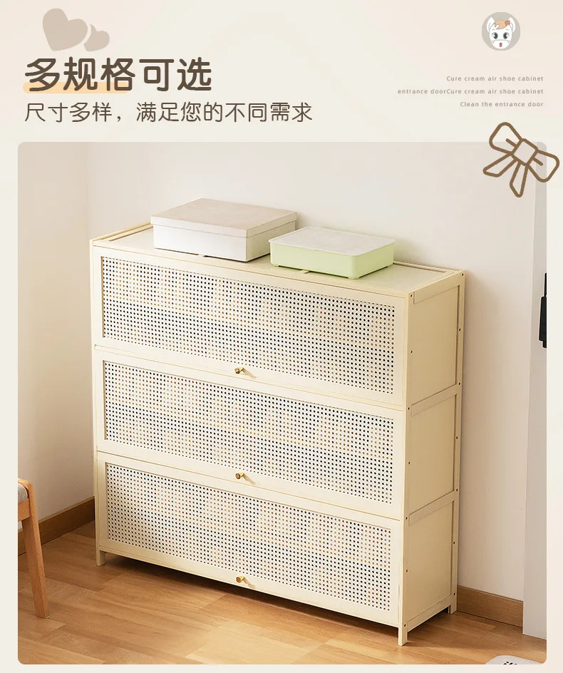 

Shoe Rack Organizer Living Room Cabinets Shoes Storage Organizers Tall Cabinet Gabinete Zapatera Rangement Organizadores Muebles