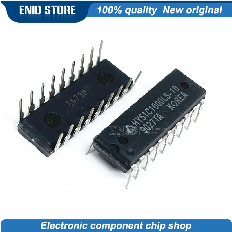 

5 шт. новый оригинальный HY51C1000LS-10 HY51C1000LS HY51C1000 51C1000 DIP-18