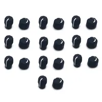20pc Power Volume Channel Knob for Motorola Mototrbo DP3400 DP3600 DGP4150 DGP6150 DGP8050 P8200 P8268 XBR6300 XPR6350 Radio