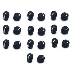 20pc Power Volume Channel Knob for Motorola Mototrbo DP3400 DP3600 DGP4150 DGP6150 DGP8050 P8200 P8268 XBR6300 XPR6350 Radio