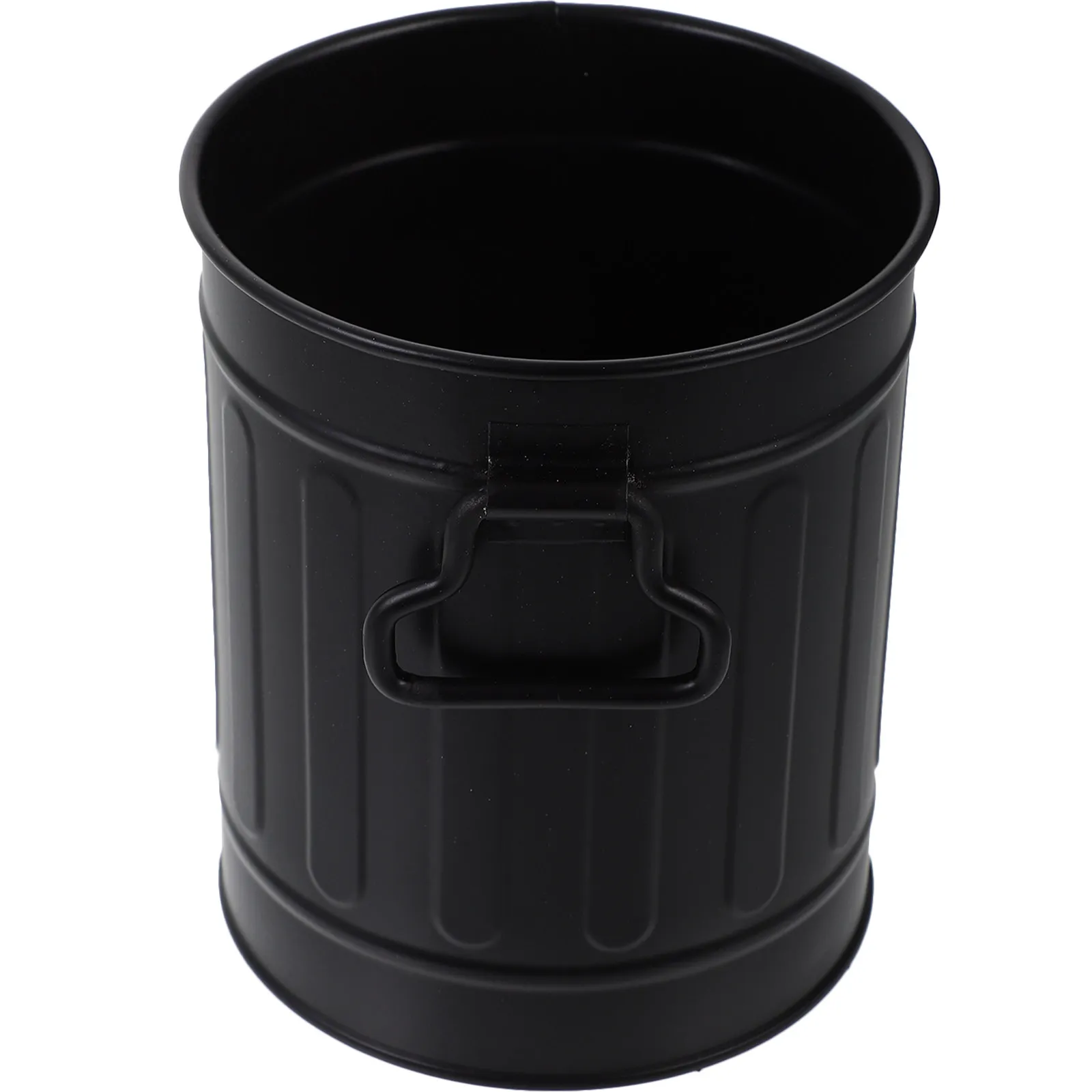 

Настольная металлическая корзина для мусора в минималистичном стиле, маленькая урна для стола, органайзер для канцелярии, подставка для ручек, контейнер для карандашей, емкость для кистей