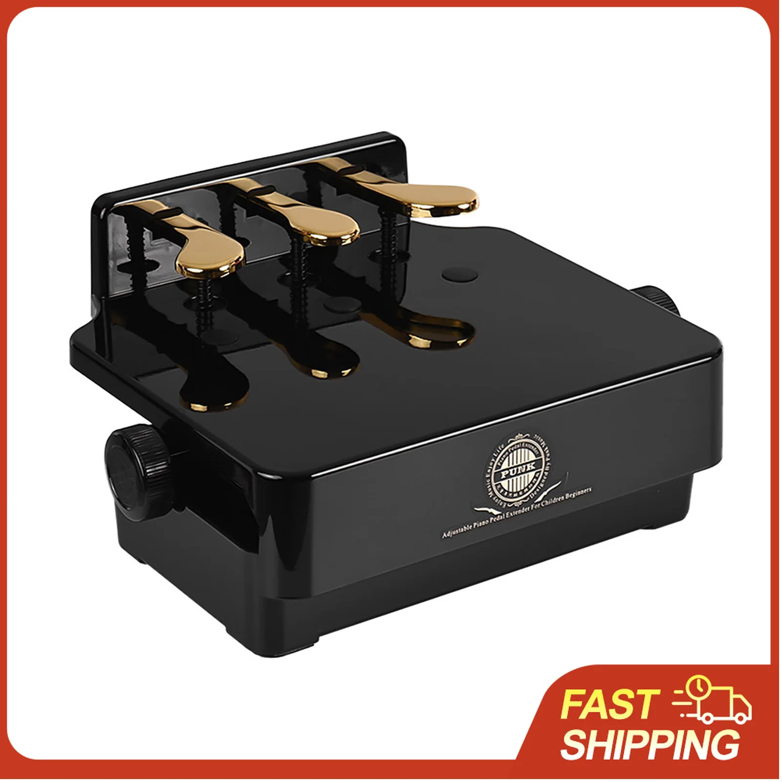 

Регулируемая по высоте подставка для педалей пианино PA-23 с 3 педалями для детей, аксессуар для обучения игре на фортепиано