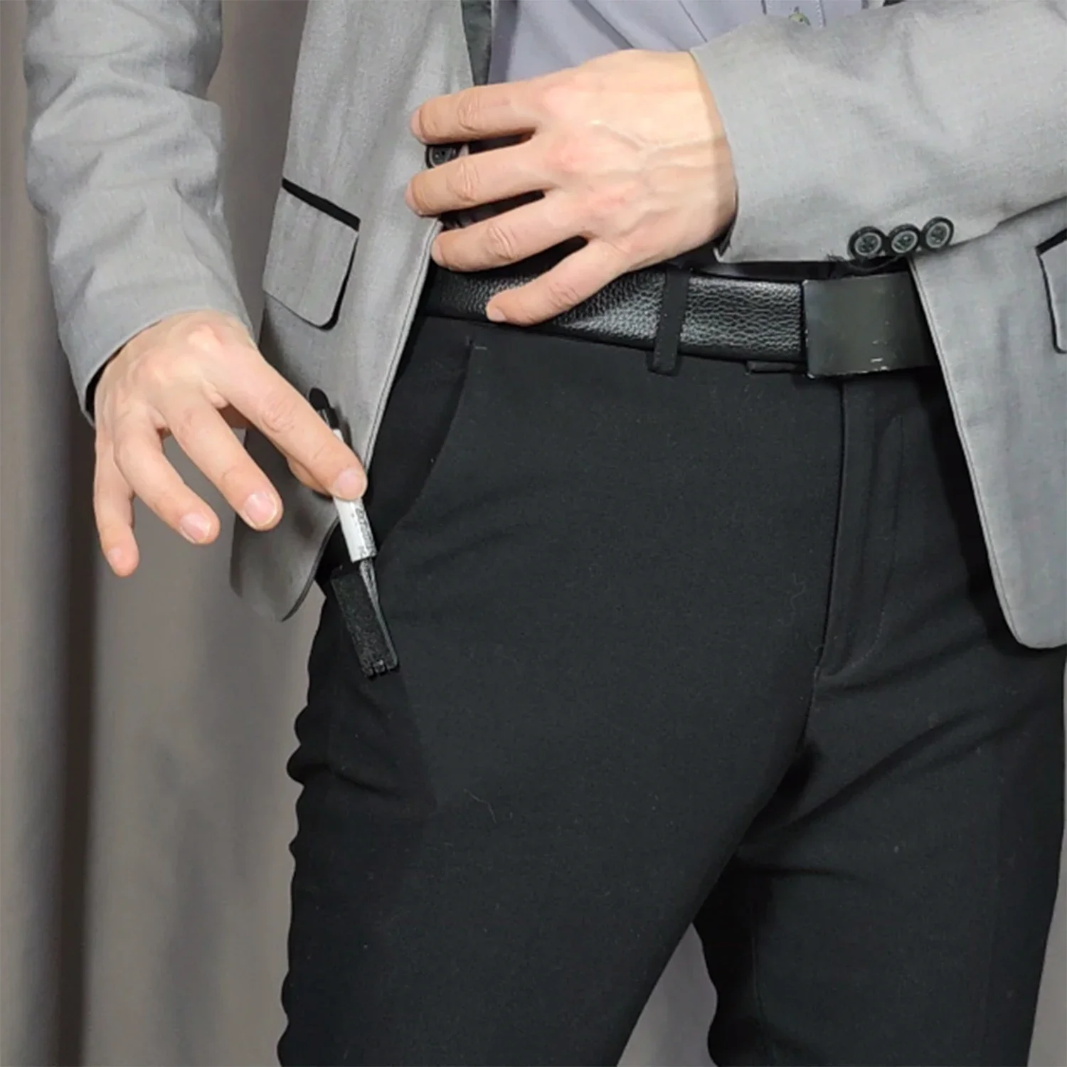 Rotulador para trucos de Magia de doble compañero cruzado, funda para bolígrafo con Clip Flexible, accesorios para llevar de mago, accesorios de Magia