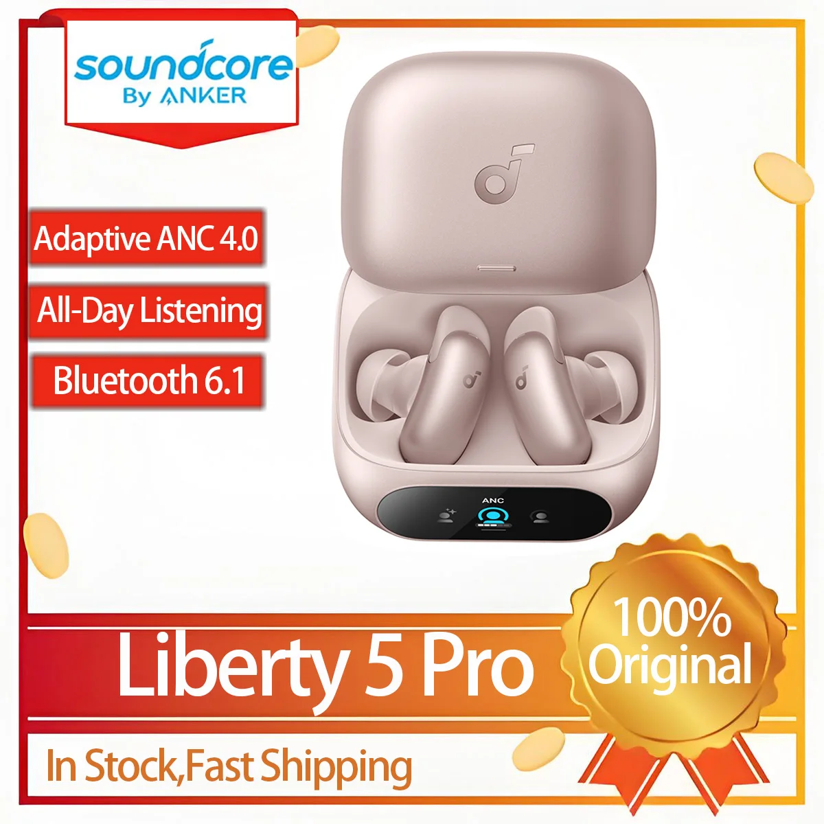 Anker Soundcore Liberty 5 - AliExpress